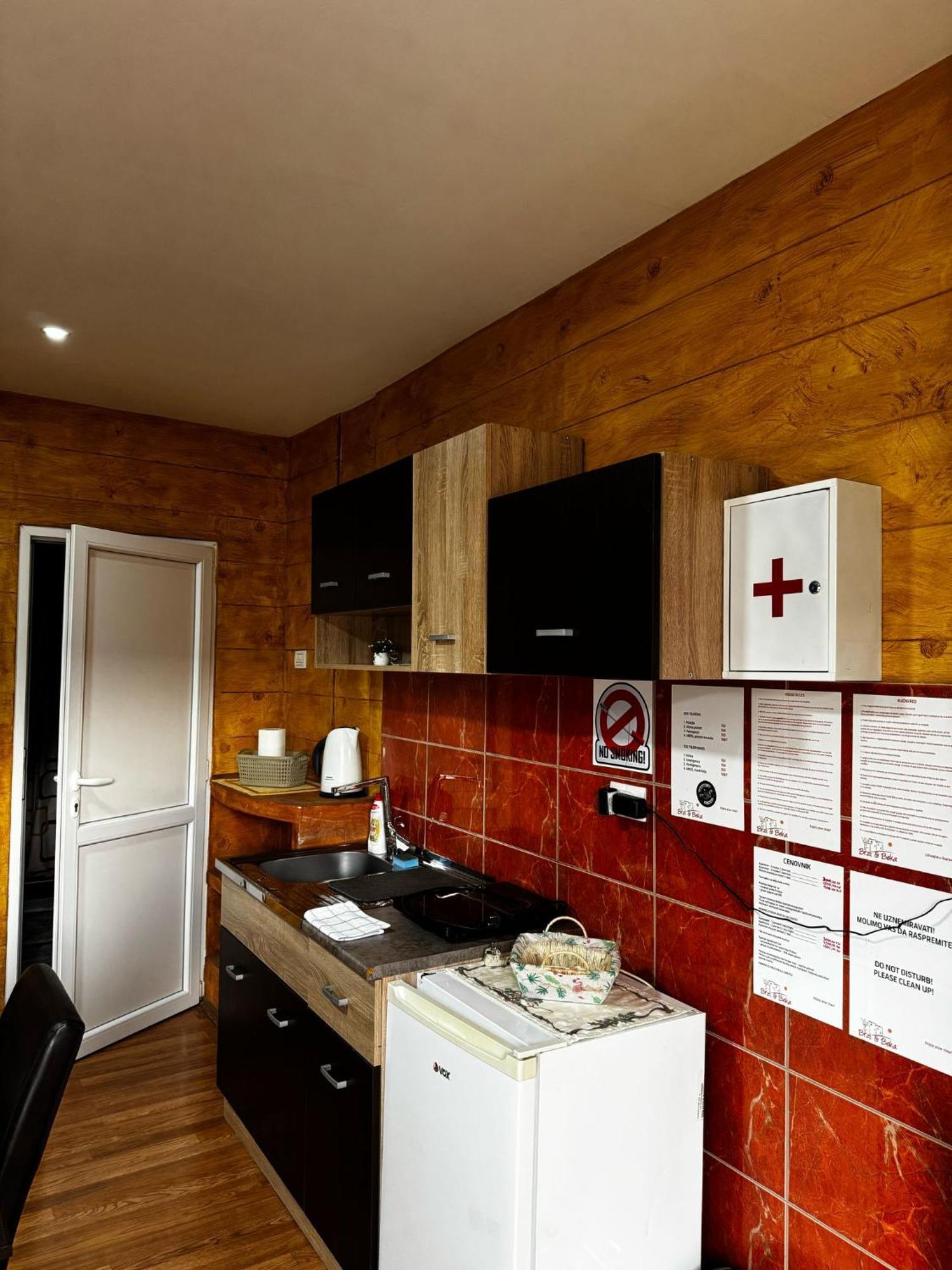 Apartments Vila Brzi & Beka Šabac المظهر الخارجي الصورة