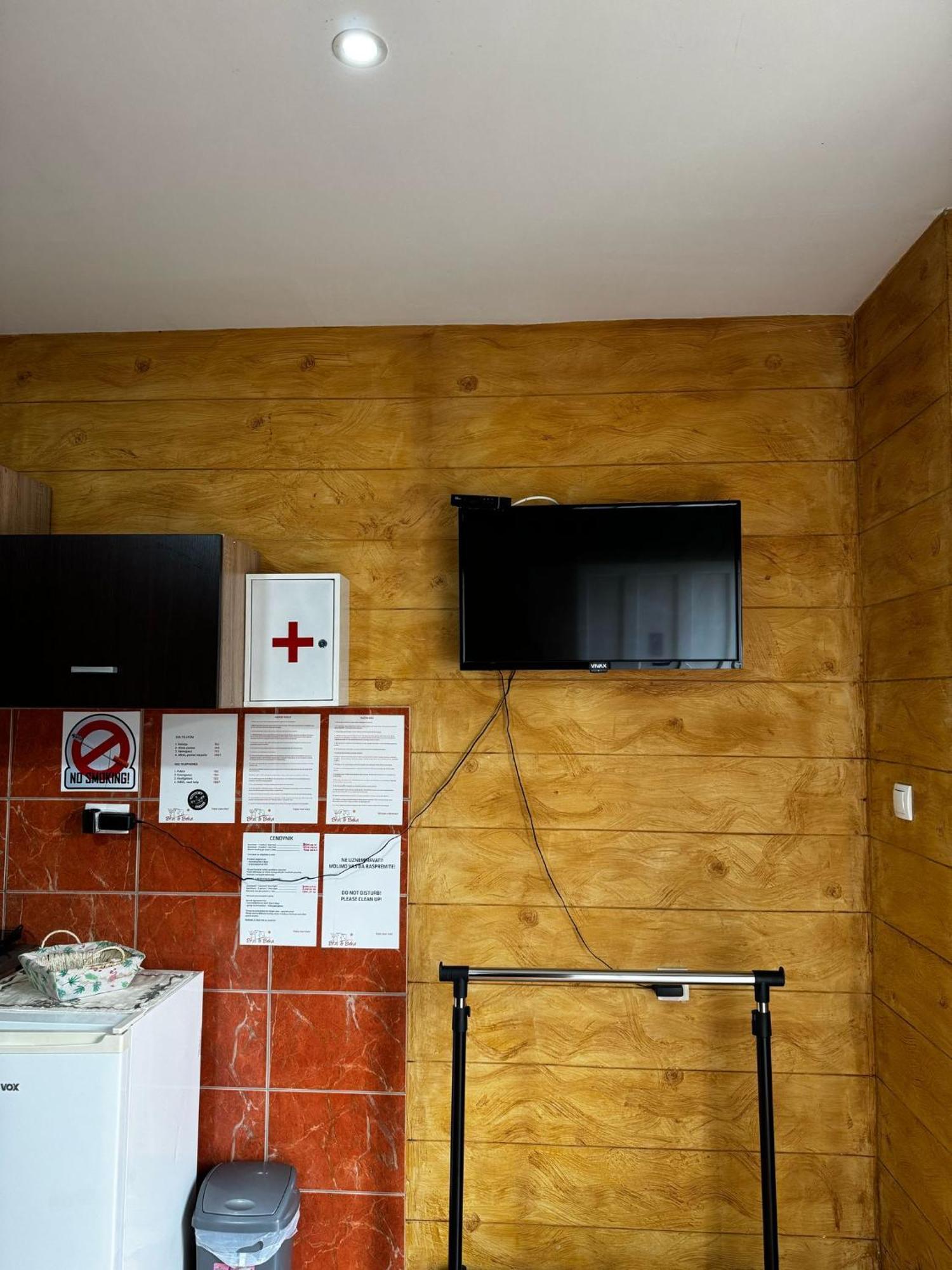 Apartments Vila Brzi & Beka Šabac المظهر الخارجي الصورة